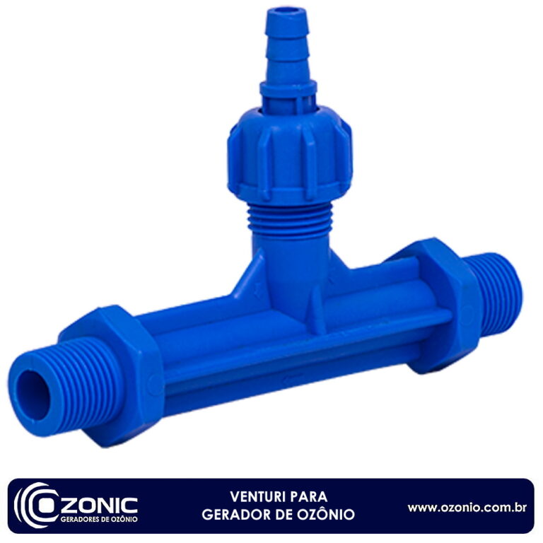 Venturi Para Gerador De Oz Nio Ozonic Brasil